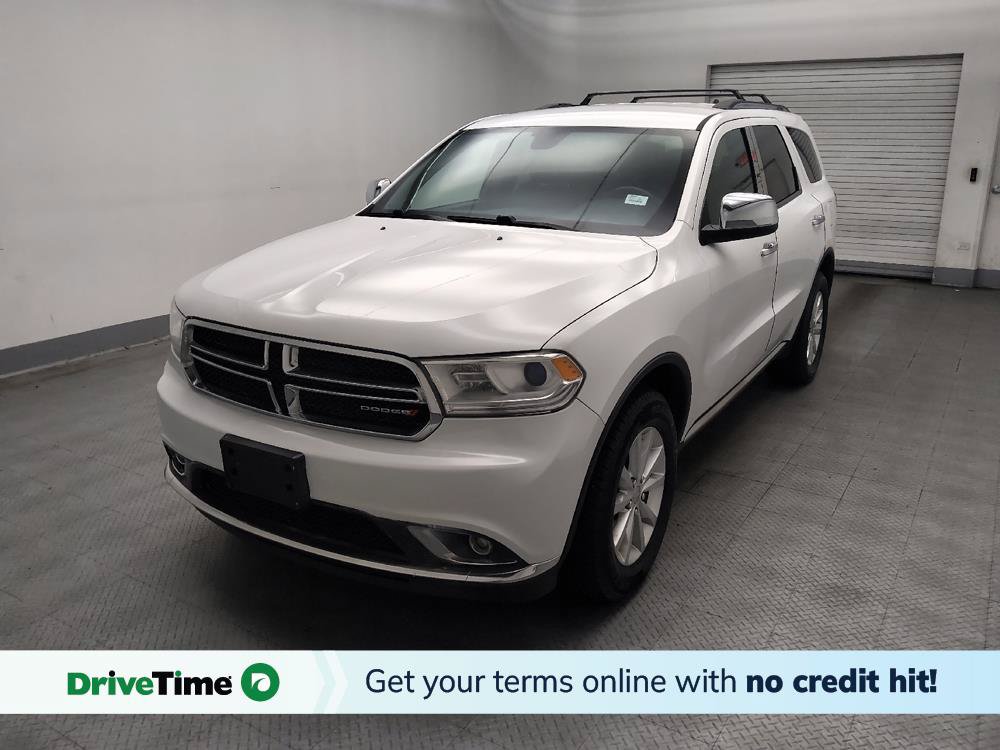 Used 2017 Dodge Durango SXT w/ Quick Order Package 23B AWD/4WD image 1