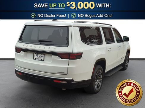 Used 2024 Jeep Wagoneer L Series II w/ Flexible Seating Group image 7
