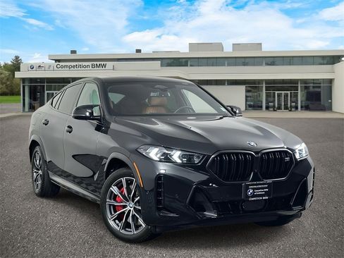 Used 2025 BMW X6 M60i w/ Parking Assistance Package image 1