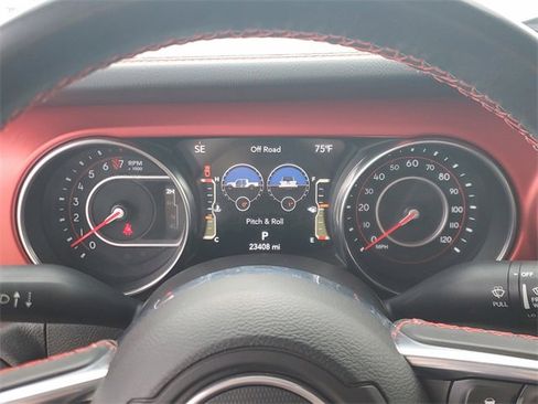 Used 2022 Jeep Gladiator Rubicon w/ LED Lighting Group image 21