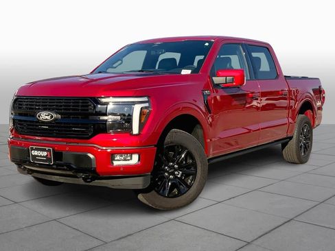 Used 2025 Ford F150 Platinum image 2