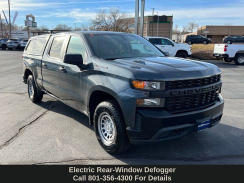 Used 2020 Chevrolet Silverado 1500 W/T w/ WT Fleet Convenience Package AWD/4WD image 7