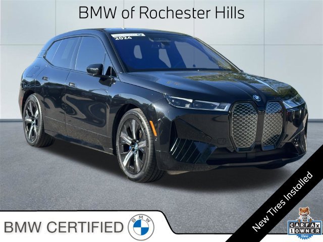 Certified 2024 BMW iX M60 AWD/4WD image 1