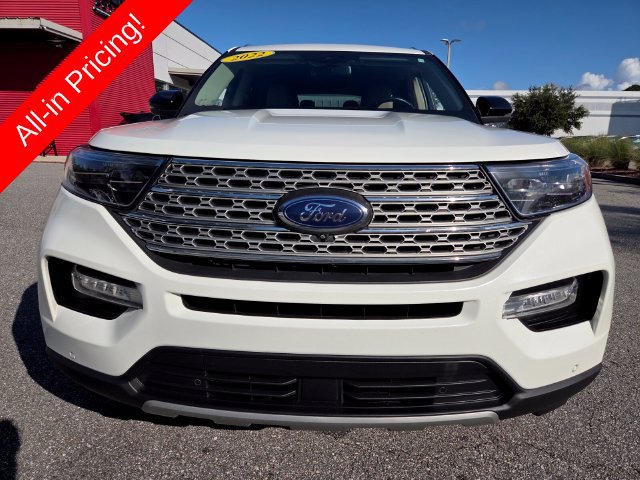 Used 2022 Ford Explorer Limited w/ Equipment Group 301A RWD image 8