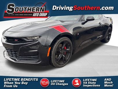 Used 2021 Chevrolet Camaro SS
