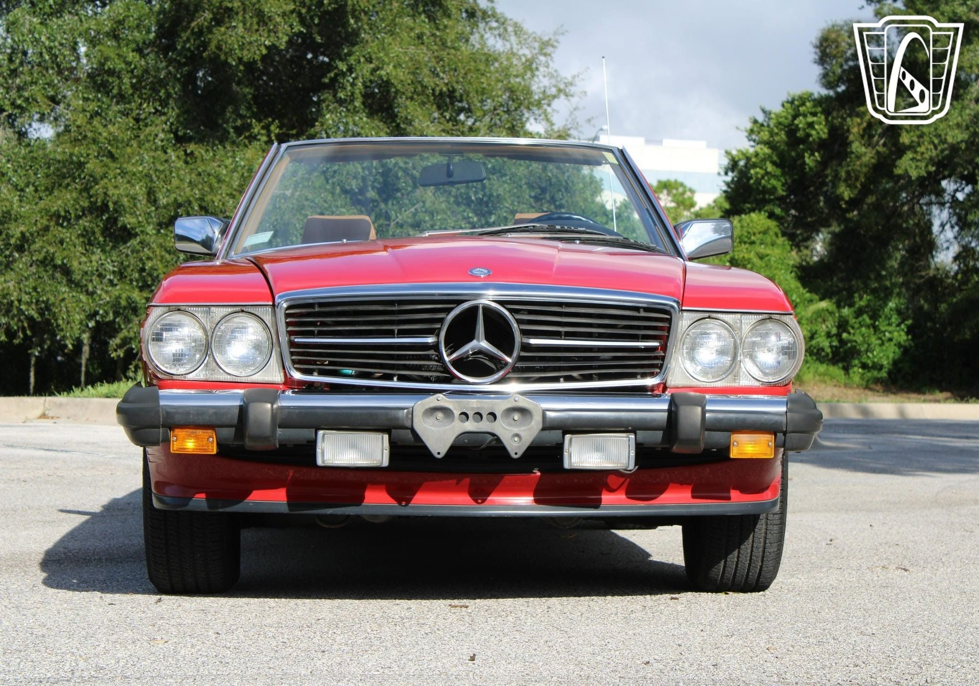 Used 1987 Mercedes-Benz 560 SL image 16