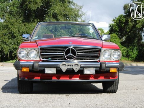 Used 1987 Mercedes-Benz 560 SL image 36