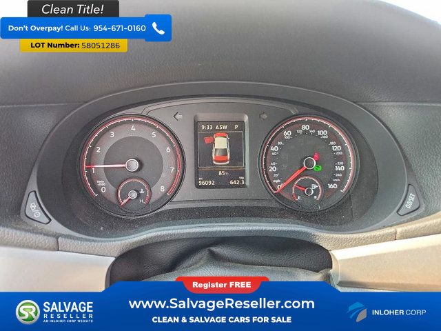 Used 2021 Volkswagen Passat 2.0T S w/ Luggage Net & Mats Package FWD image 12