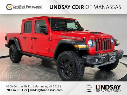 Certified 2022 Jeep Gladiator Mojave w/ LED Lighting Group image 1