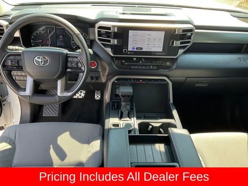 Used 2024 Toyota Tundra SR5 w/ TRD Sport Package AWD/4WD image 4
