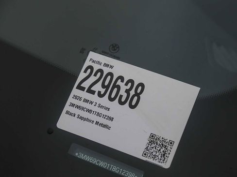 New 2026 BMW 330i Sedan w/ Convenience Package image 24