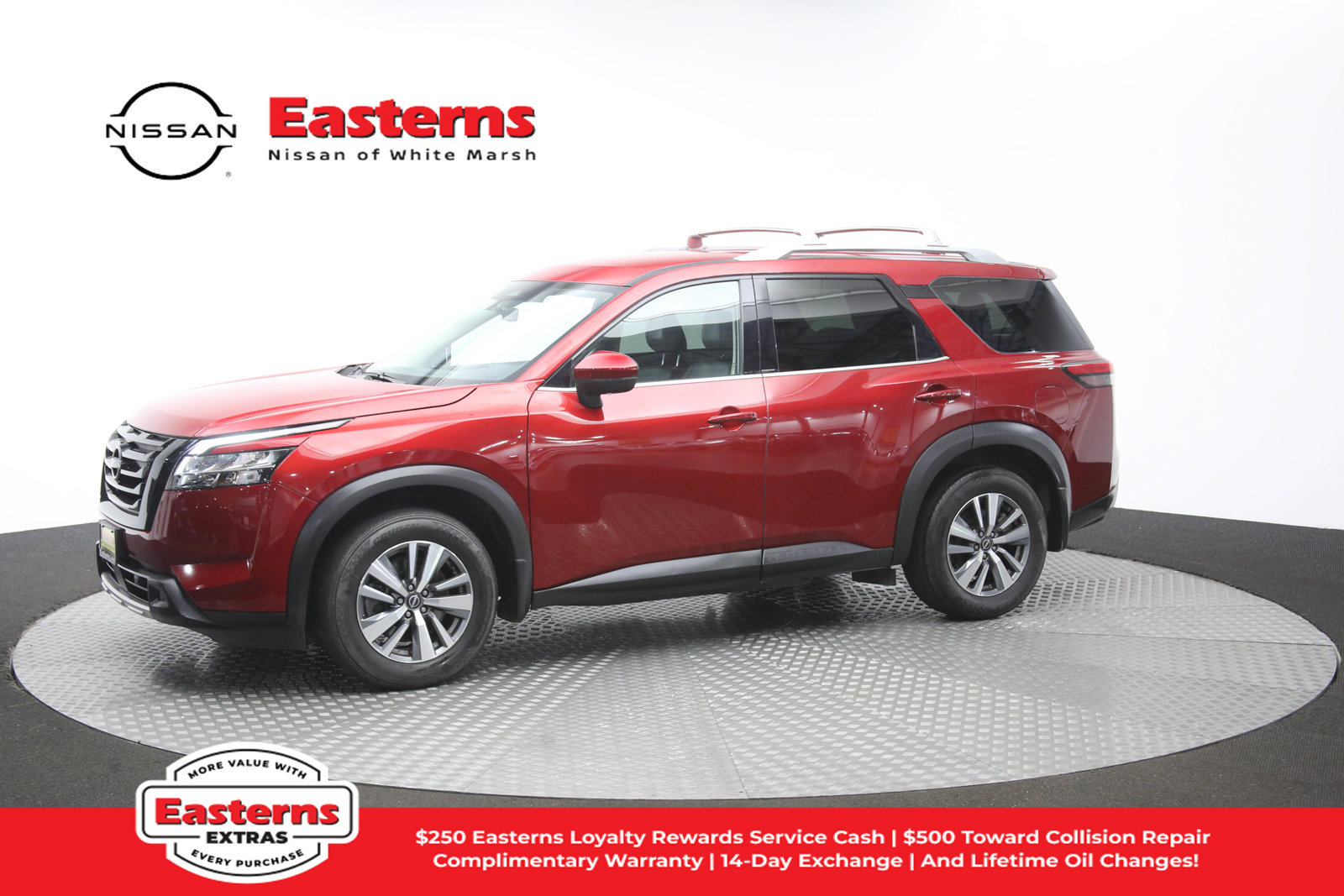 Used 2023 Nissan Pathfinder SL w/ Lighting Package (N92) AWD/4WD image 53