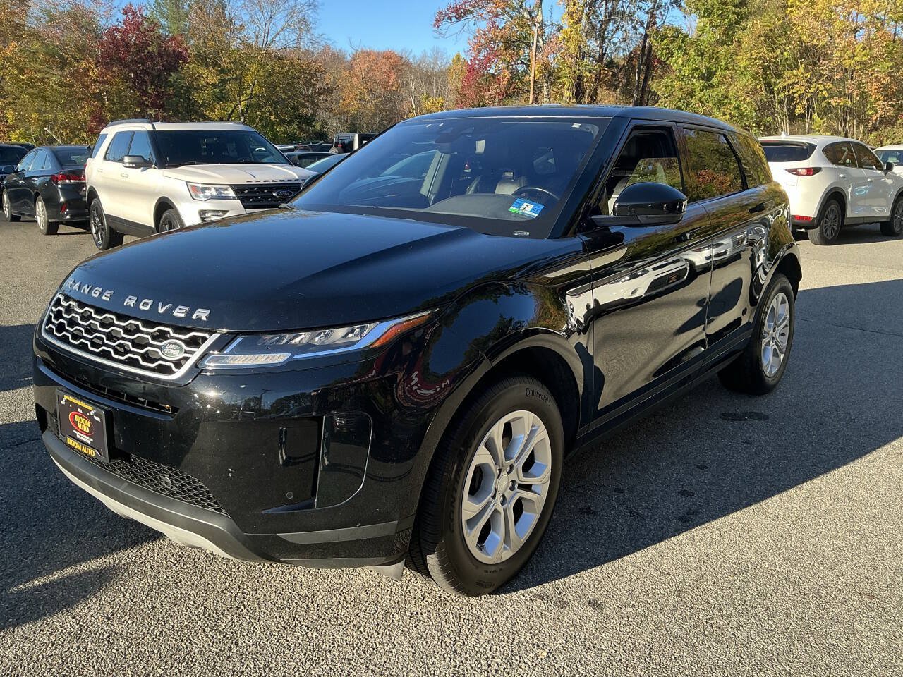 Used 2020 Land Rover Range Rover Evoque S AWD/4WD image 2