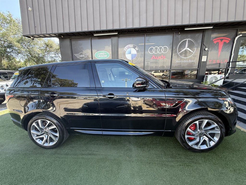 Used 2018 Land Rover Range Rover Sport HSE Dynamic AWD/4WD image 8
