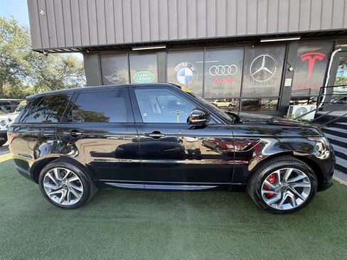 Used 2018 Land Rover Range Rover Sport HSE Dynamic AWD/4WD image 8
