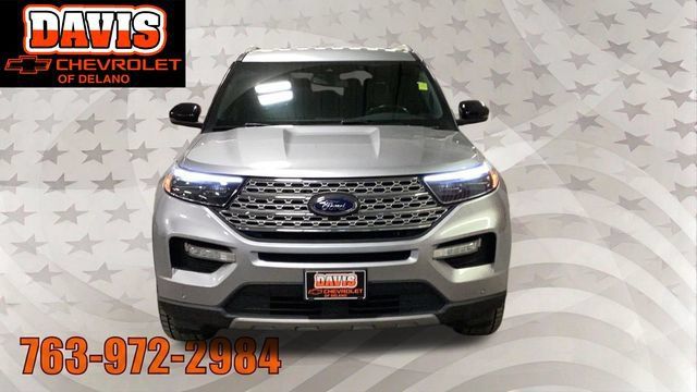 Used 2020 Ford Explorer Limited AWD/4WD image 19