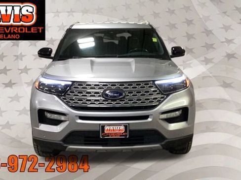Used 2020 Ford Explorer Limited AWD/4WD image 19