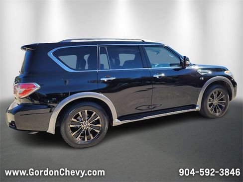 Used 2018 Nissan Armada Platinum w/ Captain Seat Package image 5