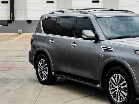 Used 2021 Nissan Armada SL w/ Captain's Chairs Package image 22