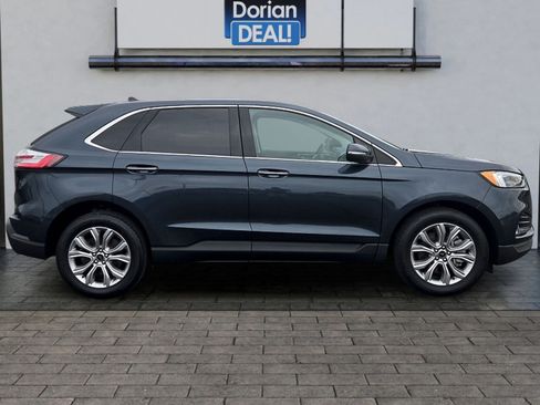 Certified 2024 Ford Edge Titanium w/ Equipment Group 301A AWD/4WD image 2
