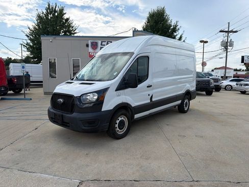 Used 2021 Ford Transit 250 148 High Roof w/ Load Area Protection Package RWD image 1