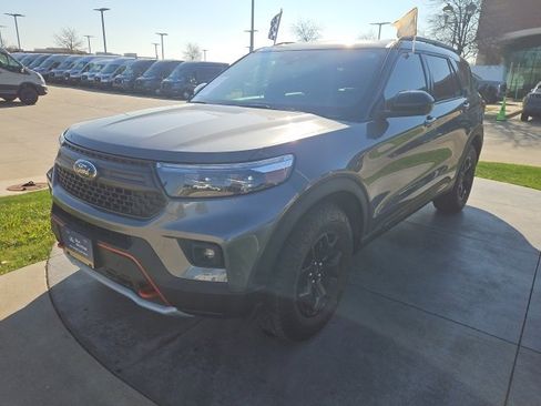 Certified 2023 Ford Explorer Timberline w/ Timberline Technology Package image 3