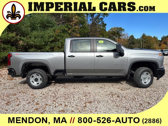New 2026 Chevrolet Silverado 2500 W/T w/ Snow Plow Prep/Camper Package AWD/4WD image 14