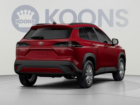 New 2026 Toyota Corolla Cross LE AWD/4WD image 12
