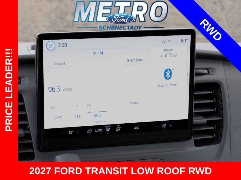 New 2027 Ford Transit 350 Low Roof RWD image 14
