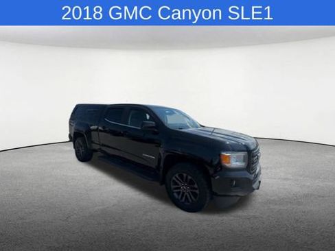 Used 2018 GMC Canyon SLE w/ Nightfall Edition AWD/4WD image 2