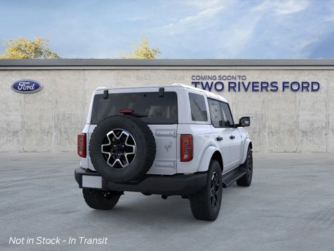 New 2026 Ford Bronco Outer Banks AWD/4WD image 8