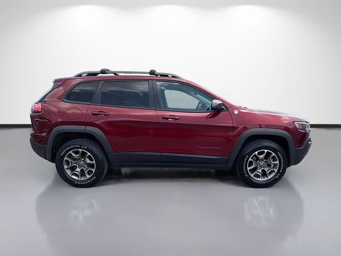 Used 2021 Jeep Cherokee Trailhawk w/ Sun, Sound & Nav Group AWD/4WD image 2