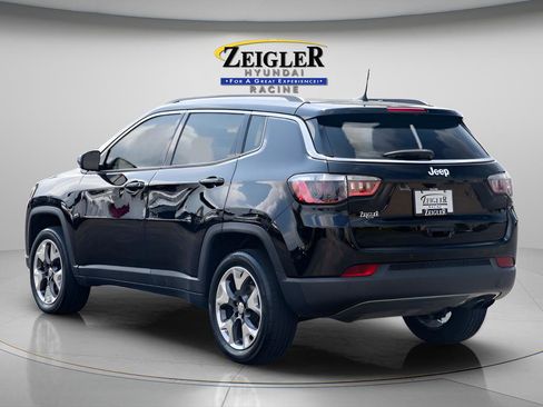 Used 2021 Jeep Compass Limited w/ Elite Interior Group image 6
