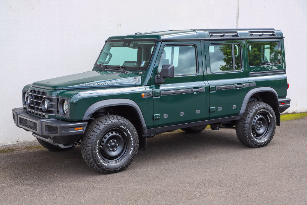 New 2026 INEOS Grenadier Station Wagon AWD/4WD image 13