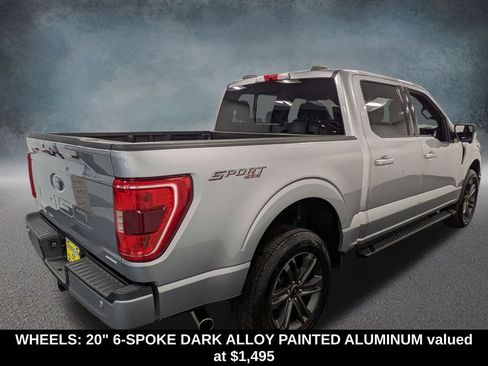 Used 2023 Ford F150 XLT w/ Equipment Group 302A High AWD/4WD image 5