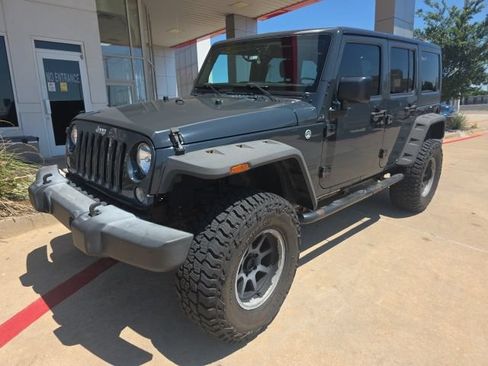 Used 2016 Jeep Wrangler Unlimited Sport w/ Quick Order Package 24S AWD/4WD image 1