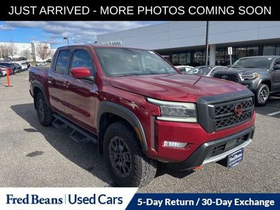 Used 2023 Nissan Frontier PRO-4X w/ Pro-4X Premium Package