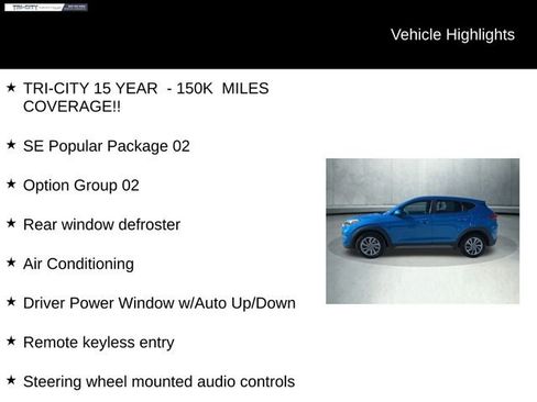 Used 2017 Hyundai Tucson SE image 10