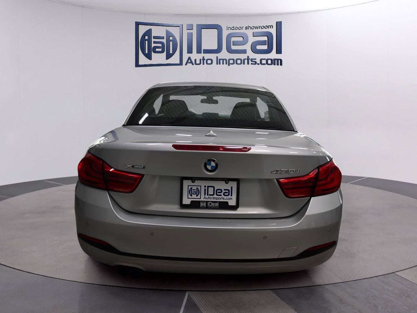 Used 2018 BMW 430i xDrive Convertible AWD/4WD image 4