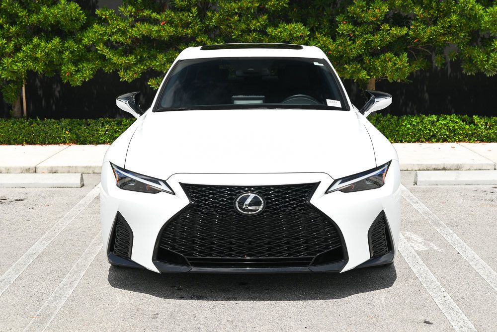 Used 2024 Lexus IS 350 F Sport w/ Accessory Package 2 RWD image 2