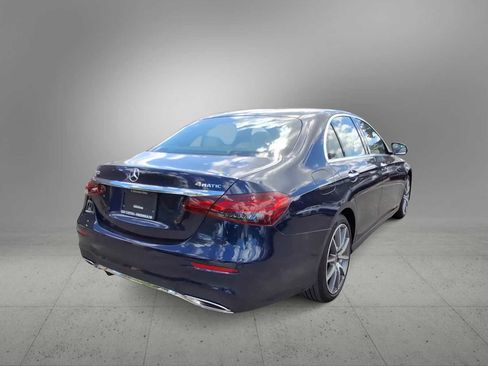 Used 2023 Mercedes-Benz E 350 4MATIC Sedan image 8