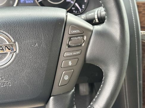 Used 2017 Nissan Armada Platinum w/ Captain Seat Package RWD image 25