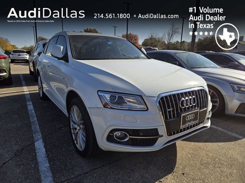 Used 2017 Audi Q5 2.0T Premium Plus w/ Technology Package image 1