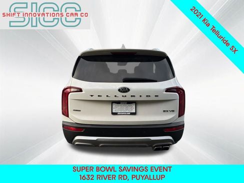 Used 2021 Kia Telluride SX image 5
