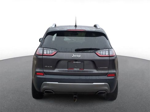 Certified 2019 Jeep Cherokee Limited w/ Luxury Group image 7