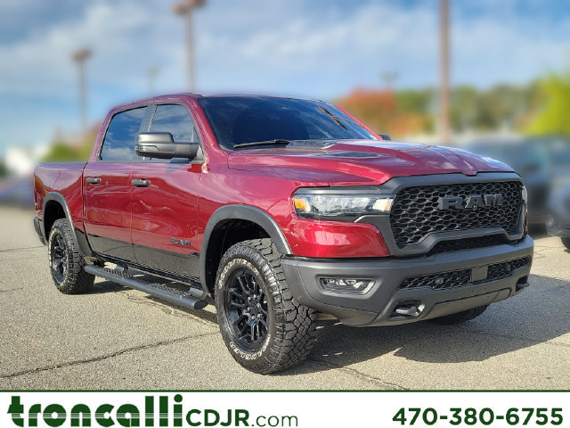 Used 2025 RAM 1500 Rebel w/ Rebel Level 1 Equipment Group AWD/4WD 360° Tour