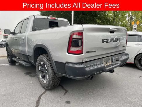 Used 2019 RAM 1500 Rebel AWD/4WD image 5