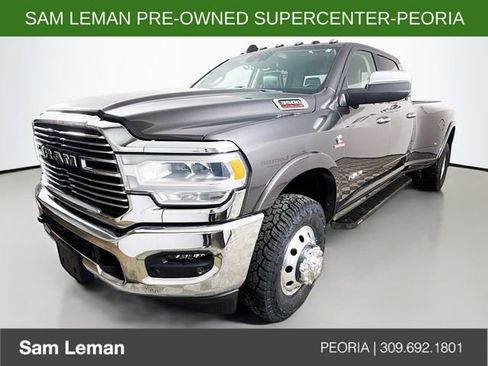 Used 2020 RAM 3500 Laramie AWD/4WD image 3