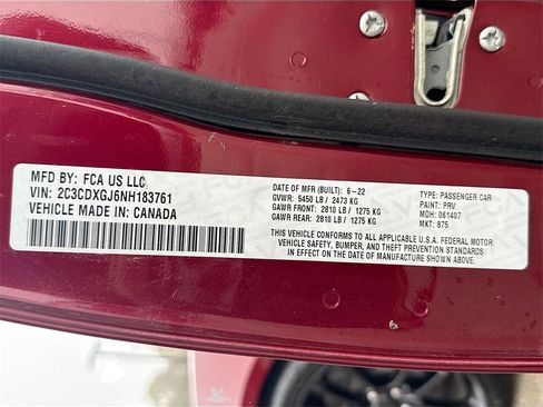 Used 2022 Dodge Charger Scat Pack w/ Plus Group image 32