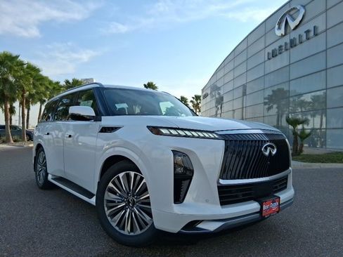 New 2026 INFINITI QX80 Luxe w/ Cargo Package image 1